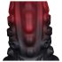 OgazR - Dildo s pipcima - 19cm (crveni)
