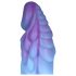 OgazR - svetleći zmaj dildo - 22cm (ljubičasto-roze)