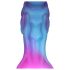 OgazR - svetleći zmaj dildo - 22cm (ljubičasto-roze)