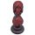 OgazR - kuglasti analni dildo - 10,5cm (crni)