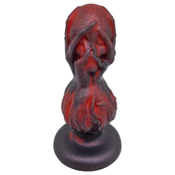 OgazR - kugličasti analni dildo - 10,5cm (crni)