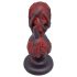 OgazR - kuglasti analni dildo - 10,5cm (crni)