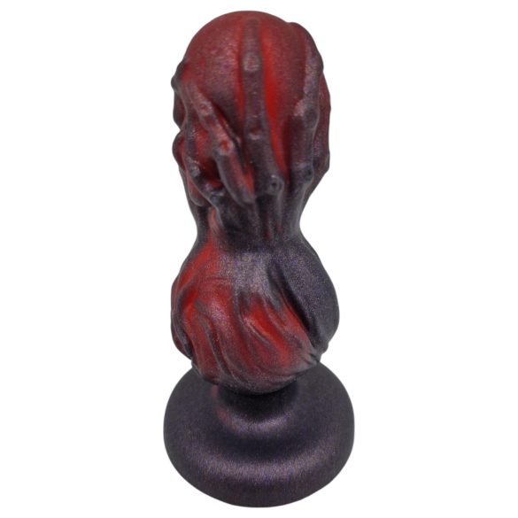 OgazR - kugličasti analni dildo - 10,5cm (crni)