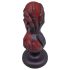OgazR - kuglasti analni dildo - 10,5cm (crni)
