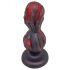 OgazR - kugličasti analni dildo - 10,5cm (crni)