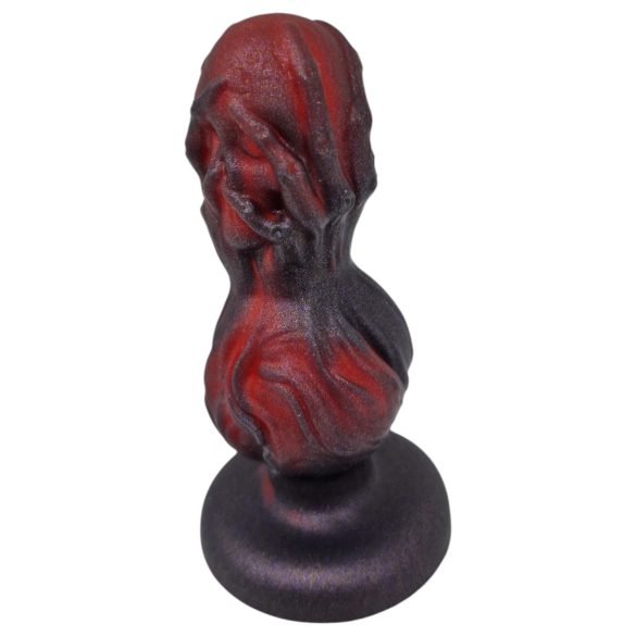 OgazR - kugličasti analni dildo - 10,5cm (crni)