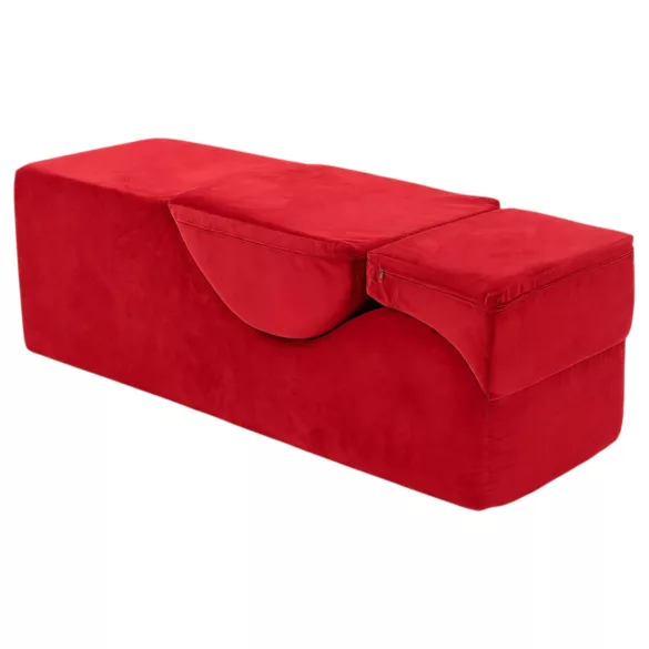 Desirel Magic Pillow - podesiva seks sofa (crvena)