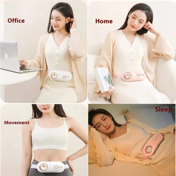 HappyPet Comfort - Masažer pojas za menstruaciju (roze)