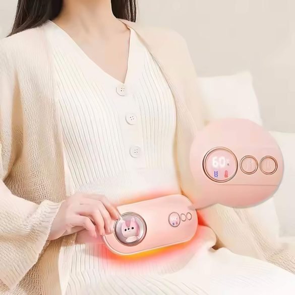 HappyPet Comfort - Masažer Pojas za Menstruaciju (bela)