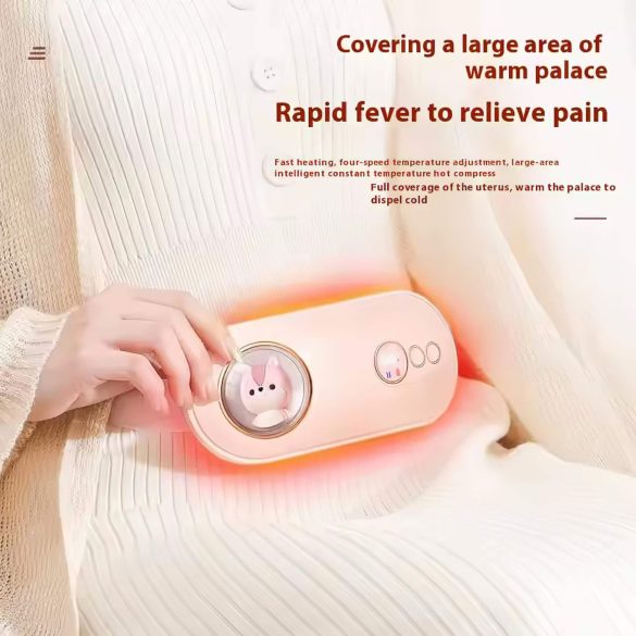 HappyPet Comfort - Masažer Pojas za Menstruaciju (bela)