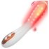 IntiGlow - LED G-tačka vibrator za podmlađivanje (beli)