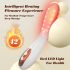 IntiGlow - LED G-tačka vibrator za podmlađivanje (beli)