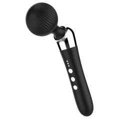 Savijeni bežični masažer vibrator (crni)