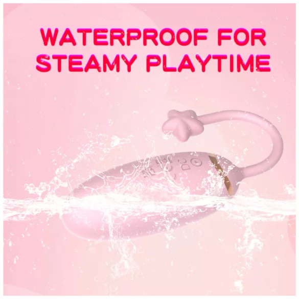 Funny Me – pametno, vibrirajuće jaje (pink)