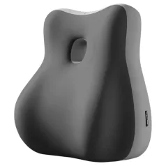   Magija jastuka - Jastuk od memorijske pene s držačem za dildo (siva)