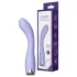 Biu-Biu - zakrivljeni G-tačka vibrator (ljubičasti)