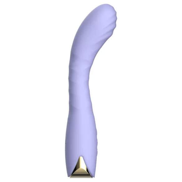 Biu-Biu - zakrivljeni G-tačka vibrator (ljubičasti)