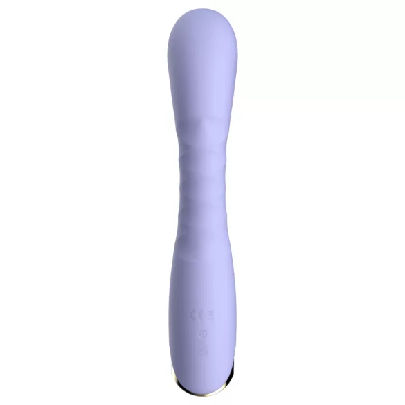 Biu-Biu - zakrivljeni G-tačka vibrator (ljubičasti)
