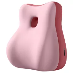   Desirel Magic Pillow - Jastuk od memorijske pene sa držačem za dildo (roze)
