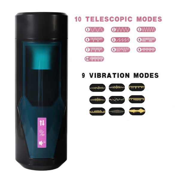 Lonely - gurajući, stenjući masturbator (crni)