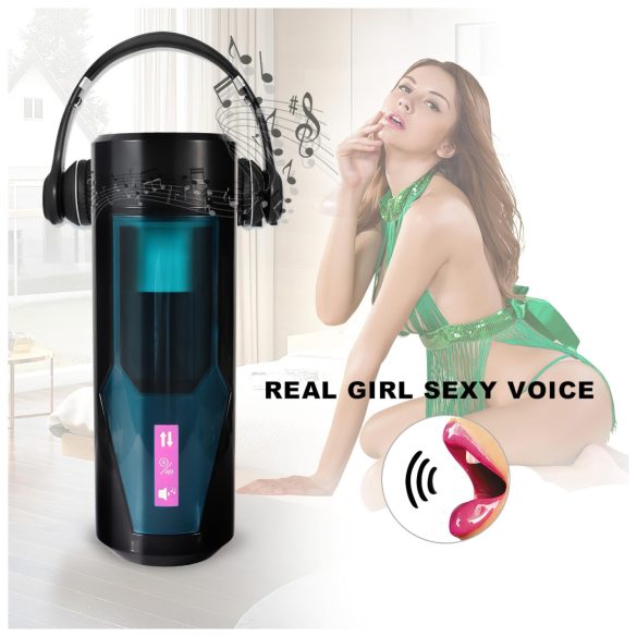 Lonely - gurajući, stenjući masturbator (crni)