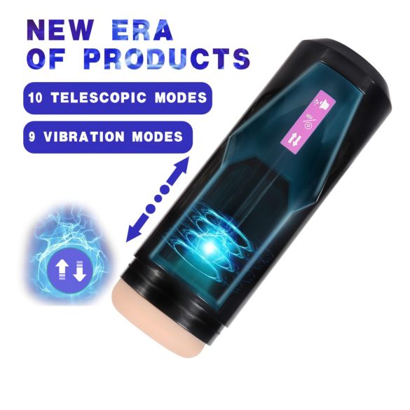 Lonely - gurajući, stenjući masturbator (crni)