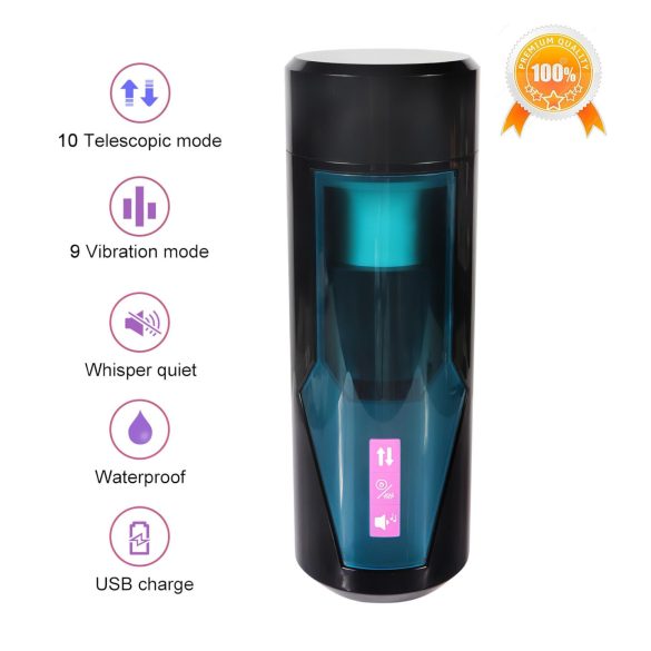 Lonely - gurajući, stenjući masturbator (crni)