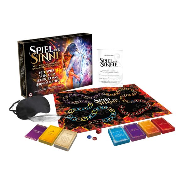 Igra Čula - društvena igra za odrasle (nemački)