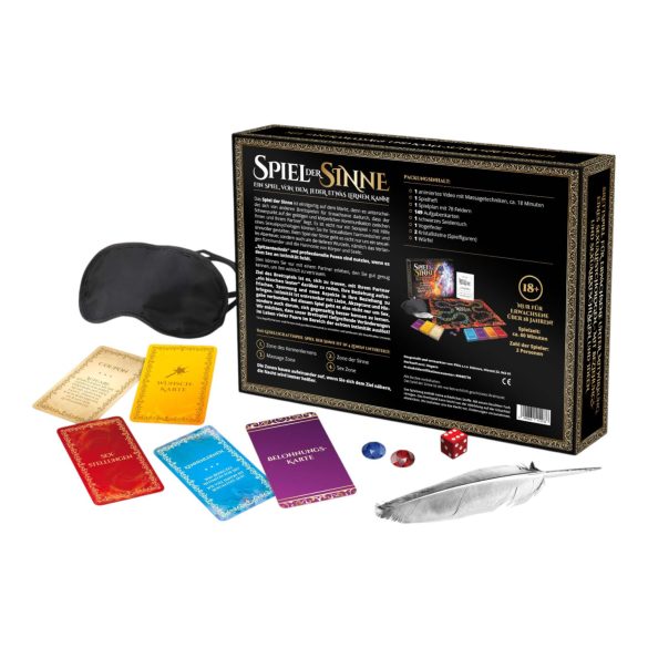 Igra Čula - društvena igra za odrasle (nemački)