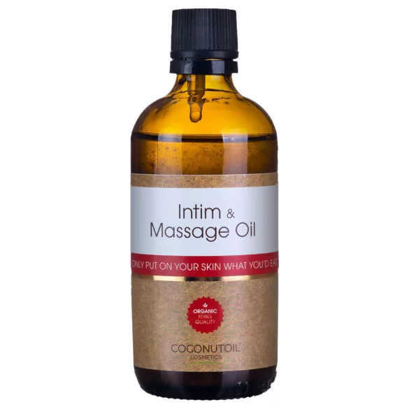 Kokosovo ulje - Bio Intimno & Masažno Ulje (80ml)