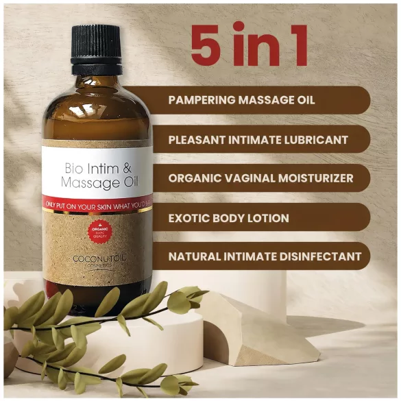 Kokosovo ulje - Bio Intimno & Masažno Ulje (80ml)