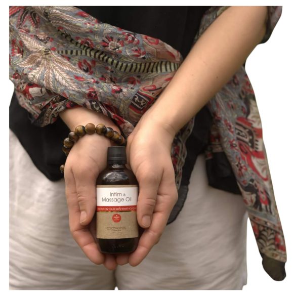 Kokosovo ulje - Bio Intimno & Masažno Ulje (80ml)