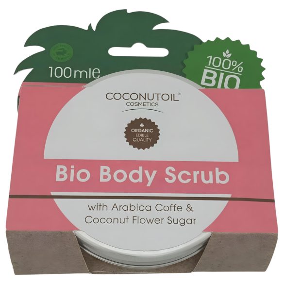 Coconutoil - Bio piling sa kavom i kokosovim šećerom (100ml)