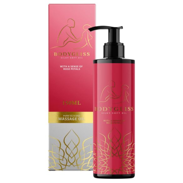 BodyGliss - ulje za masažu i lubrikant - ruža (150ml)