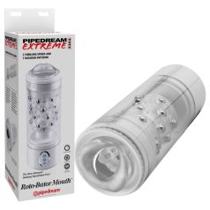 PDX Roto-Bator - vibracioni oralni stimulator (beli)