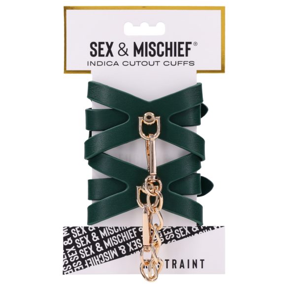 Sportsheets - lisice (zelene)