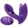 Inya Bump-N-Grind - radio, grejni 2u1 klitoralni vibrator (ljubičasti)
