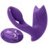 Inya Bump-N-Grind - radio, grejni 2u1 klitoralni vibrator (ljubičasti)