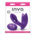 Inya Bump-N-Grind - radio, grejni 2u1 klitoralni vibrator (ljubičasti)