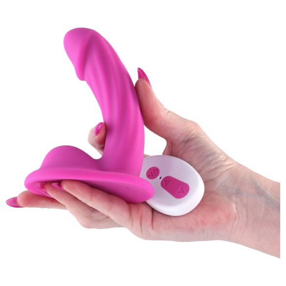 NS Novelties - 2u1 stimulator klitorisa i G-tačke vibrator (roze)