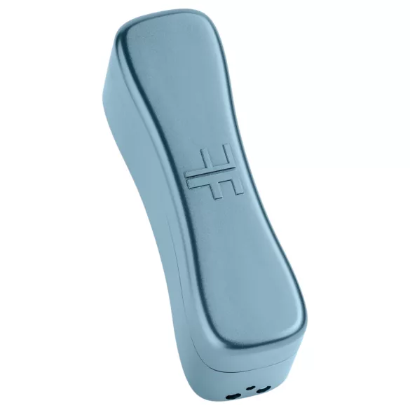 FemmeFunn Bougie - premium aluminijumski vibrator (srebrni)