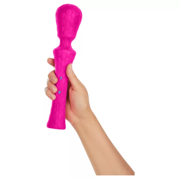 FemmeFunn Ultra Wand XL - premium masažer vibrator (roze)