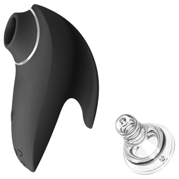 AlvUp - vibracioni stimulator klitorisa sa vazdušnim talasima (crni)