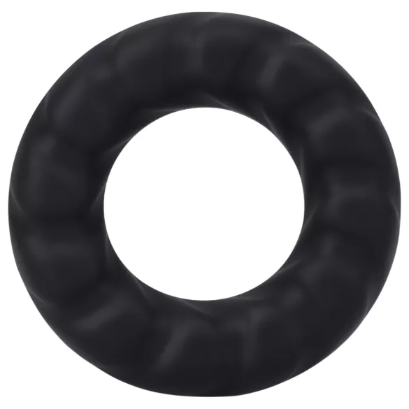 Doc Johnson Fat Tire - debeli crni prsten za penis