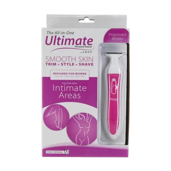 Swan Ultimate - ženski intimni set za brijanje