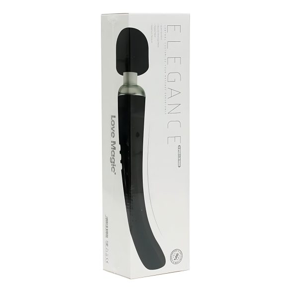 Love Magic Elegance štapić - bežični masažer vibrator (crna)