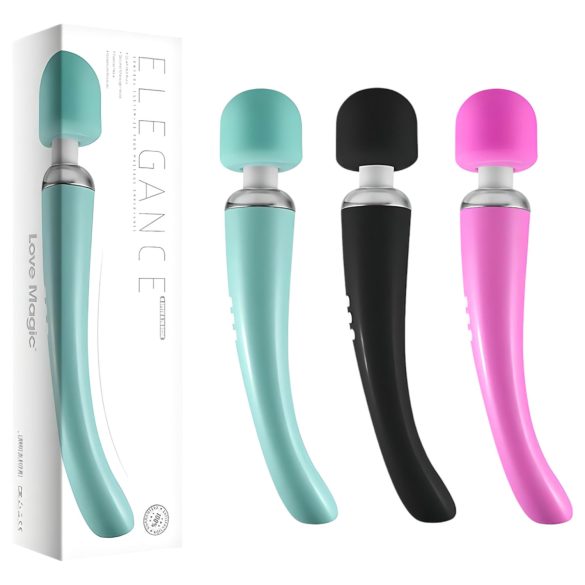 Love Magic Elegance štapić - bežični masažer vibrator (crna)