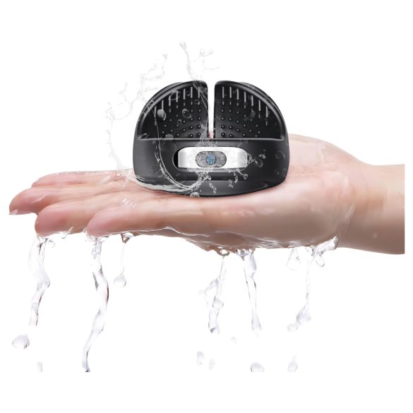 AlvUp - vibracioni prsten za penis (crni)