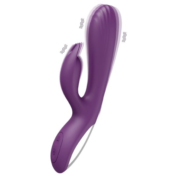 AlvUp - zeka G-tačka vibrator (ljubičasti)
