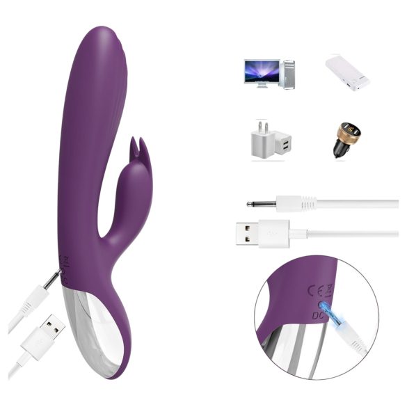 AlvUp - zeka G-tačka vibrator (ljubičasti)